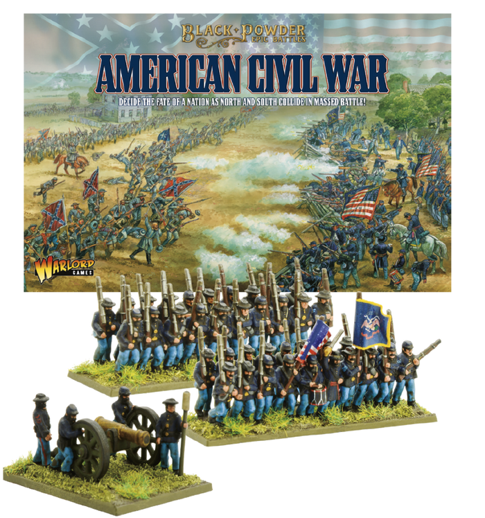 Black Powder Epic Battles American Civil War Starter