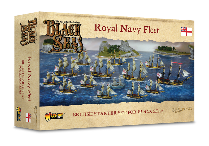 Black Seas British Fleet Box