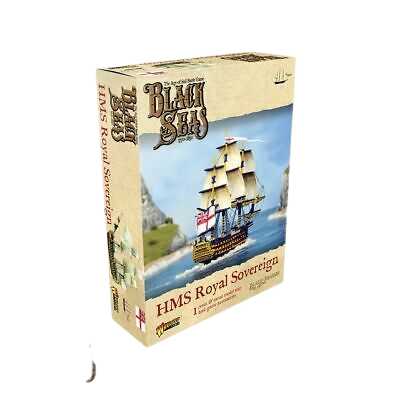 Black Seas HMS Royal Sovereign
