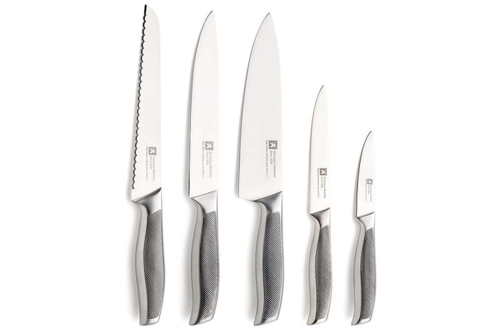 Bloc 5 couteaux de cuisine Richardson Sense tout inox