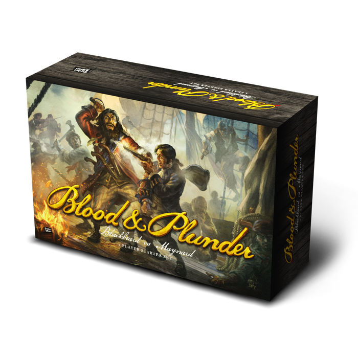 Blood and Plunder 2 Player Starter Set