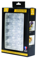 Boîte de 24 douilles choix du pâtissier Matfer en polycarbonate transparent