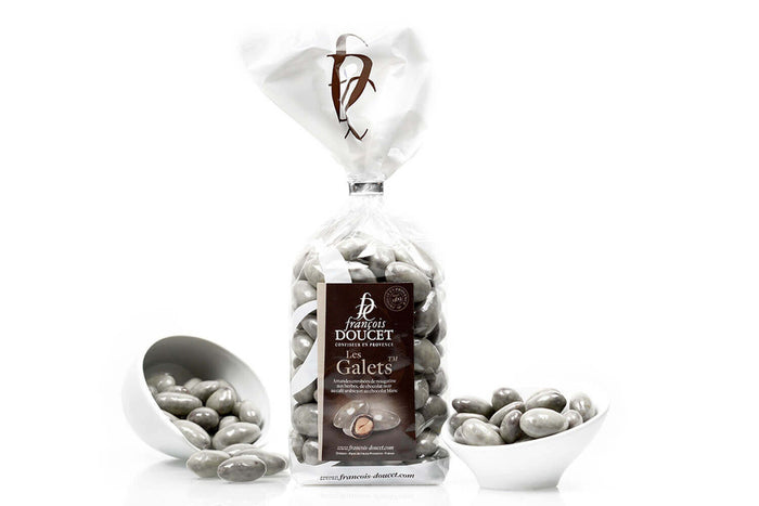 Bonbons au chocolat François Doucet Les Galets sachet de 200g