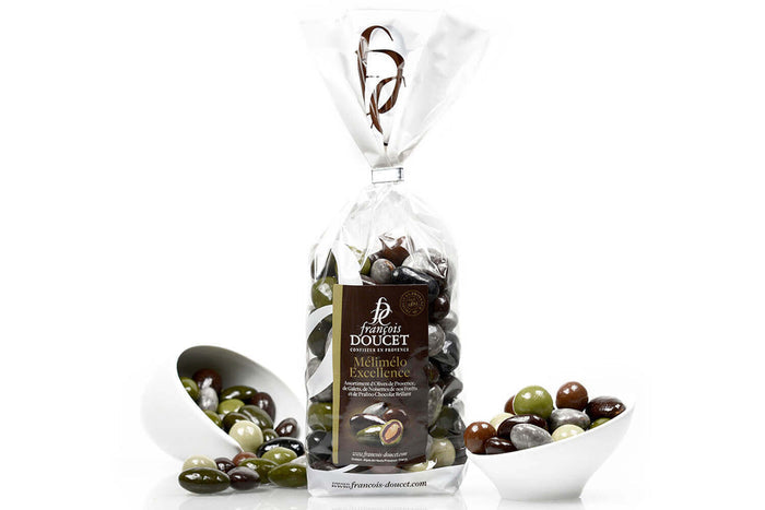 Bonbons au chocolat François Doucet Mélimélo Excellence sachet de 200g