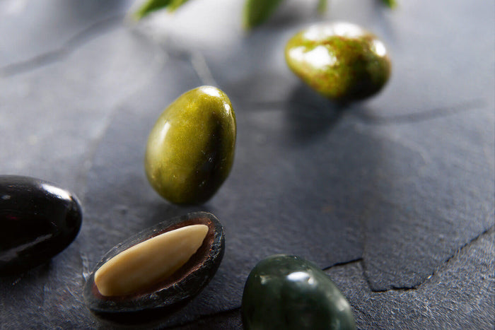 Bonbons au chocolat François Doucet Olives de Provence sachet de 200g