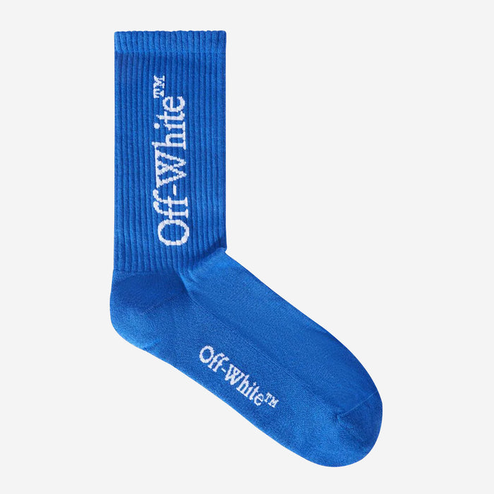 Off-White Bookish Calf Socks