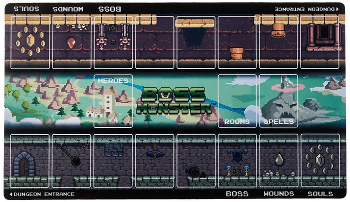 Boss Monster Playmat
