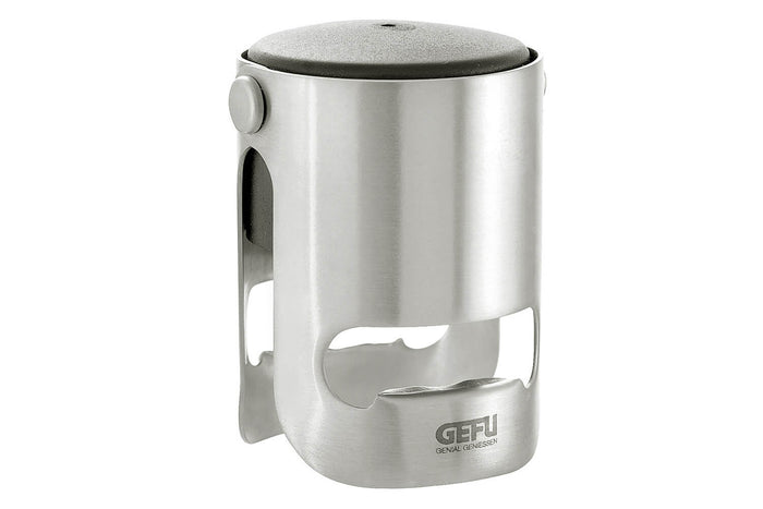 Bouchon de champagne hermétique Gefu Sparky en inox