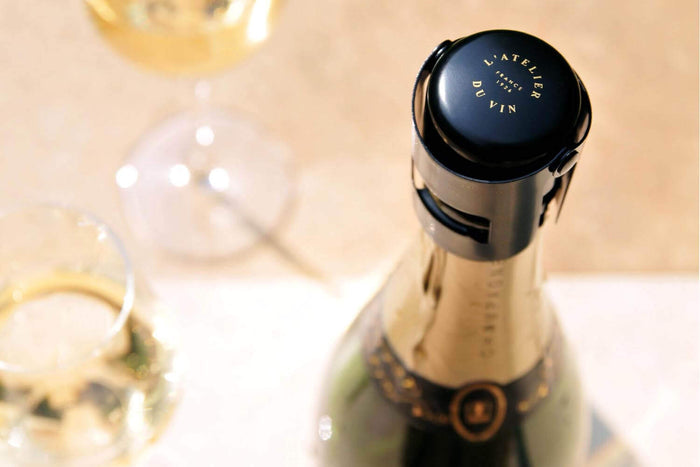 Bouchon Gard'Bulles L'Atelier du vin pour champagne et vins pétillants