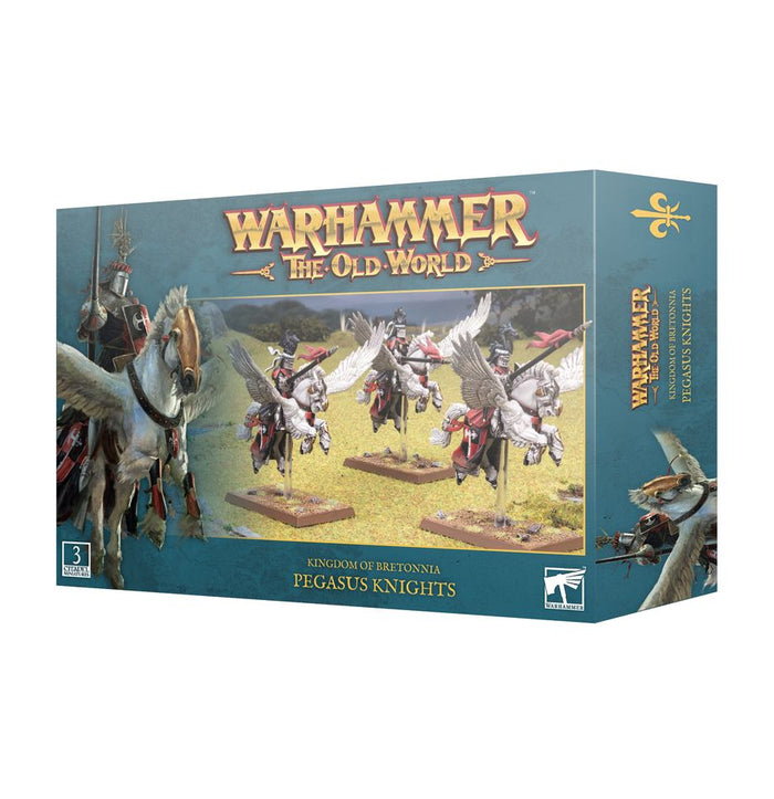 Bretonnia Pegasus Knights