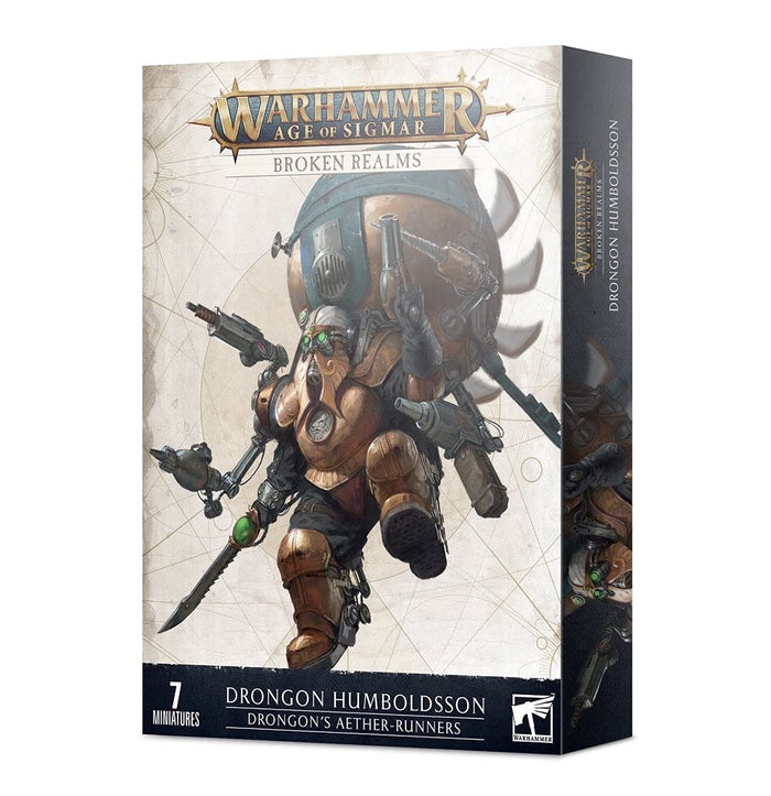Broken Realms Drongon’s Aether-Runners