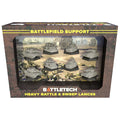 BT Mercs  Battlefield Support Heavy Battle & Sweep Lances