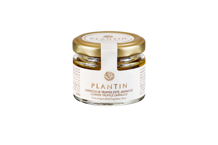 Carpaccio de truffes d'été Plantin - Verrine 100g