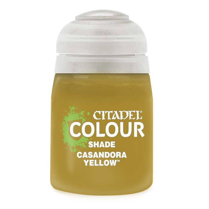 Casandora Yellow (Shade 18ml)