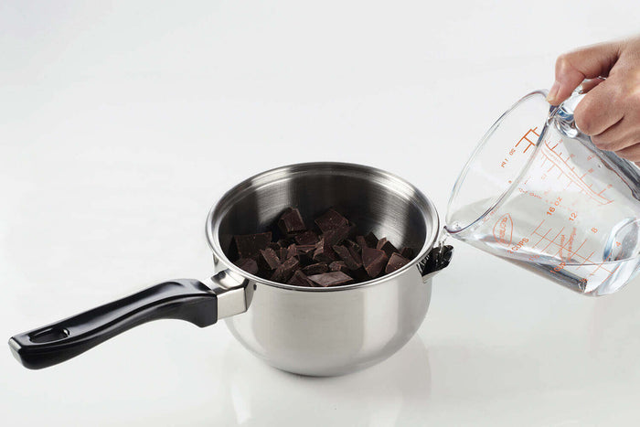 Casserole spéciale bain-marie 988ml en inox