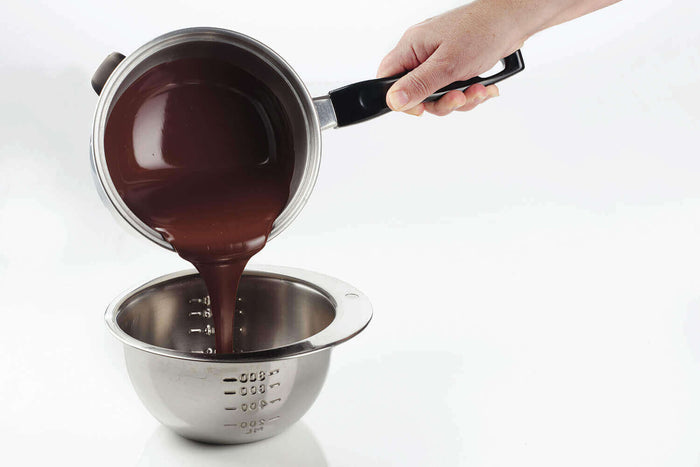 Casserole spéciale bain-marie 988ml en inox