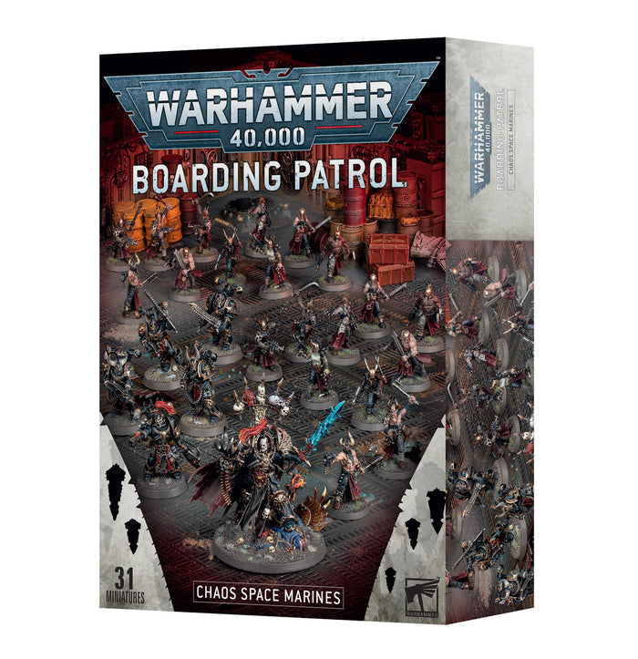 Chaos Space Marine Boarding Patrol