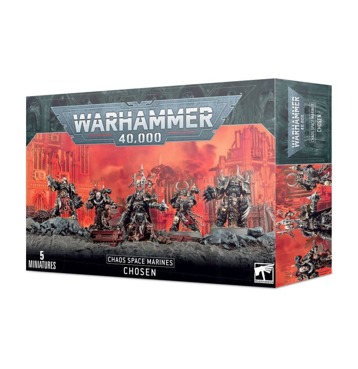 Chaos Space Marine: Chosen
