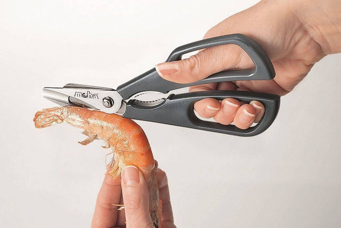 Ciseaux à crustacés MoHA! Scampo démontables inox et ABS