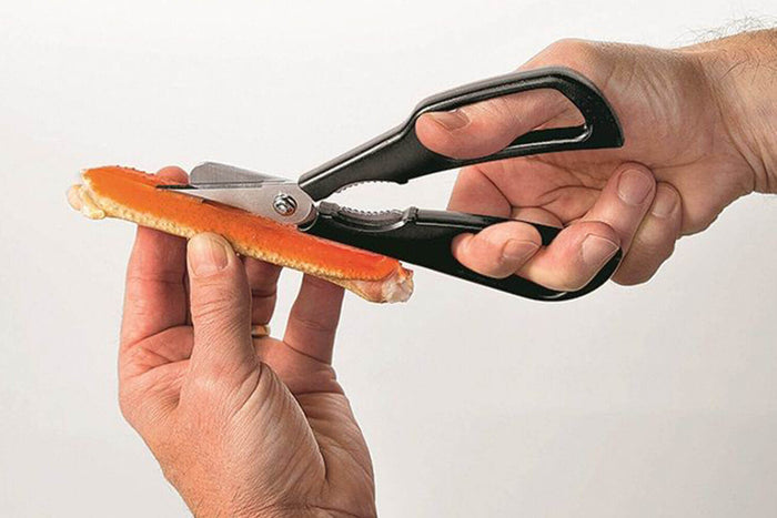 Ciseaux à crustacés MoHA! Scampo démontables inox et ABS