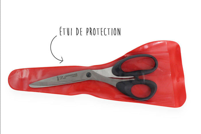 Ciseaux de cuisine multi-usages pour gauchers Wasa Solingen 21cm