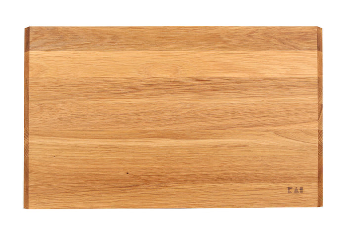 Coffret 1 couteau santoku Kai Shun Classic 18cm + 1 planche en bois KAI offerte