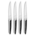 Coffret 4 couteaux à steak Amefa Emperor lame dentelée