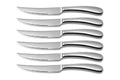 Coffret bois 6 couteaux à steak Comas Sutil acier inox 13/0