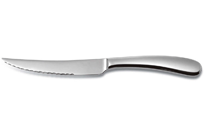 Coffret bois 6 couteaux à steak Comas Sutil acier inox 13/0