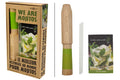Coffret cadeau Cookut spécial mojito 1 pilon + 2 pailles en verre + 1 livre de recettes