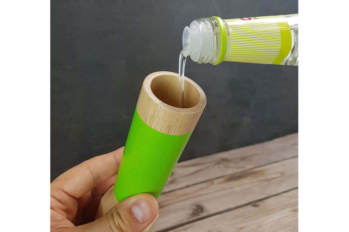 Coffret cadeau Cookut spécial mojito 1 pilon + 2 pailles en verre + 1 livre de recettes