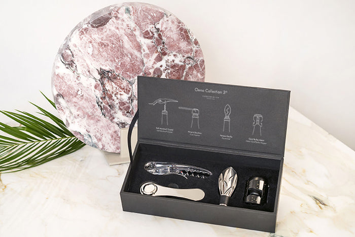 Coffret cadeau oenologue L'Atelier du vin Oeno Collection 3 - 4 pièces