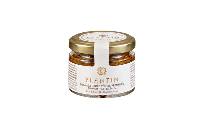 Coffret cadeau Plantin Apéritif autour de la truffe huile d'olives à la truffe noire + 2 verrines