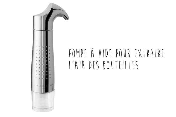 Coffret cadeau sommelier L'Atelier du vin Oeno Collection 2 - 7 pièces