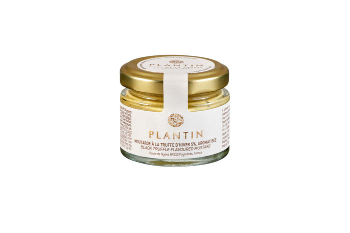 Coffret cadeau truffes Plantin : huile d'olives à la truffe noire + 2 verrines aromatisées