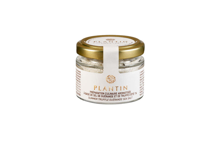 Coffret cadeau truffes Plantin : huile d'olives à la truffe noire + 2 verrines aromatisées