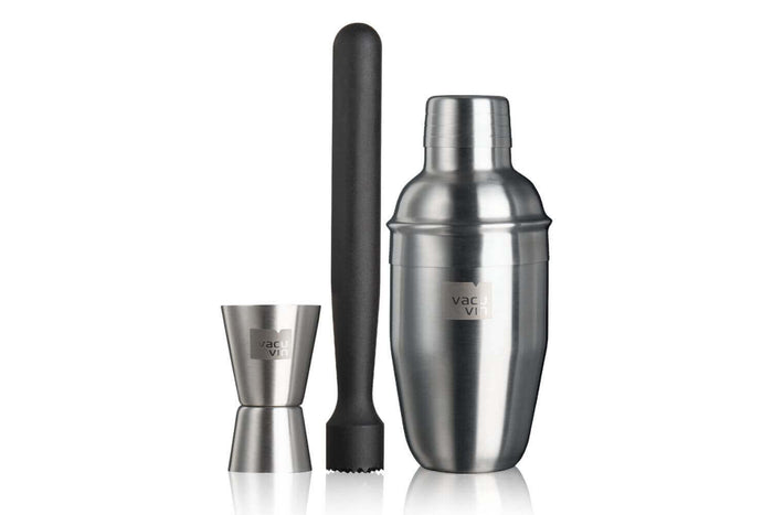 Coffret cocktail Vacu Vin Set 3 pièces