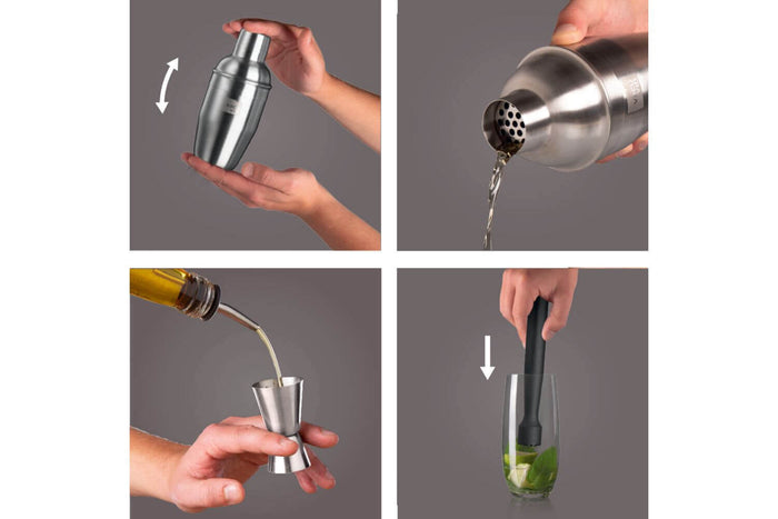 Coffret cocktail Vacu Vin Set 3 pièces