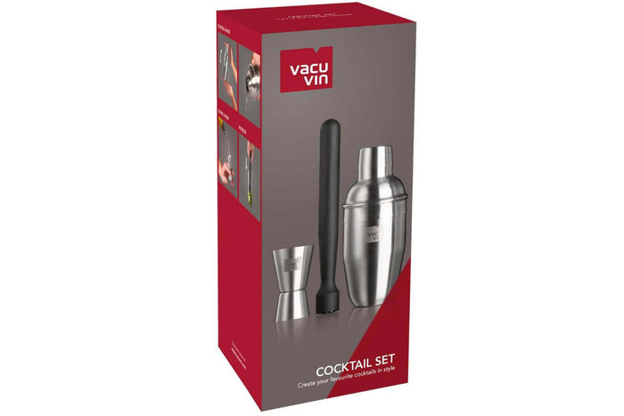 Coffret cocktail Vacu Vin Set 3 pièces