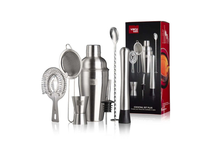 Coffret cocktail Vacu Vin Set Plus 7 pièces
