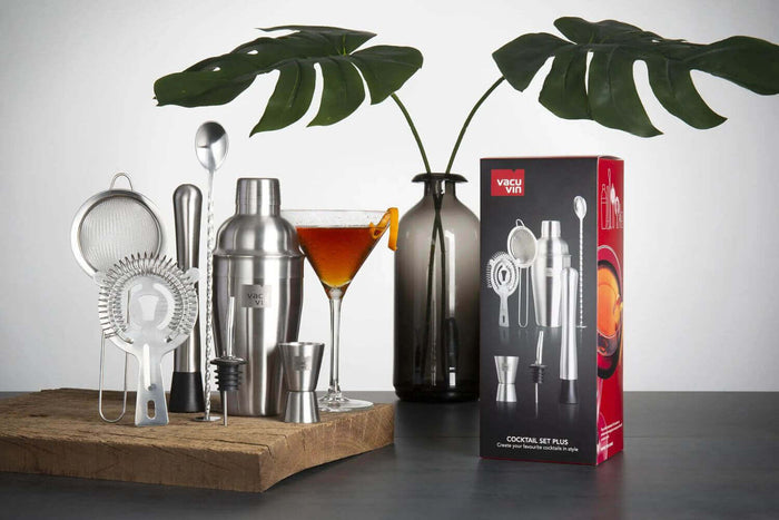Coffret cocktail Vacu Vin Set Plus 7 pièces