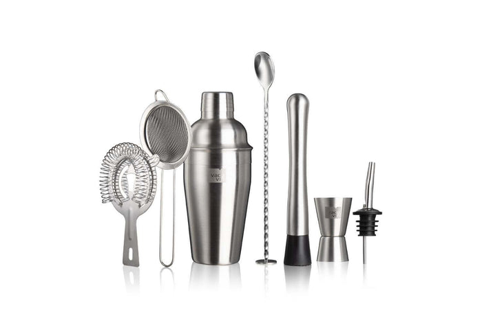 Coffret cocktail Vacu Vin Set Plus 7 pièces