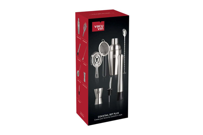 Coffret cocktail Vacu Vin Set Plus 7 pièces