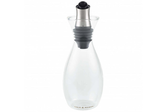 Coffret Cole & Mason huilier et vinaigrier Haverhill Flow Control 400ml