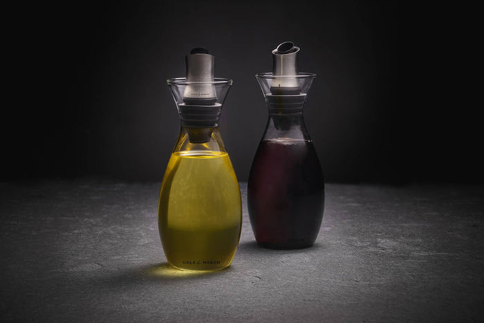 Coffret Cole & Mason huilier et vinaigrier Haverhill Flow Control 400ml