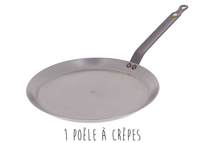 Coffret crêpes De Buyer Crepesparty 3 pièces