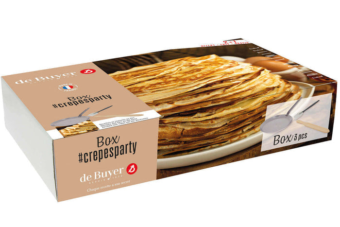 Coffret crêpes De Buyer Crepesparty 3 pièces