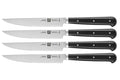 Coffret de 4 couteaux à steak Zwilling lames micro dentées 12cm