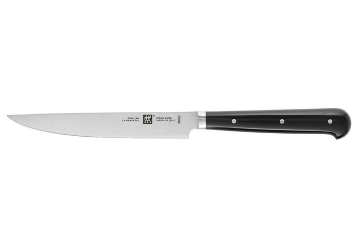 Coffret de 4 couteaux à steak Zwilling lames micro dentées 12cm
