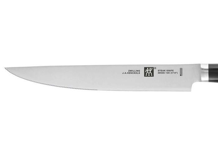 Coffret de 4 couteaux à steak Zwilling lames micro dentées 12cm